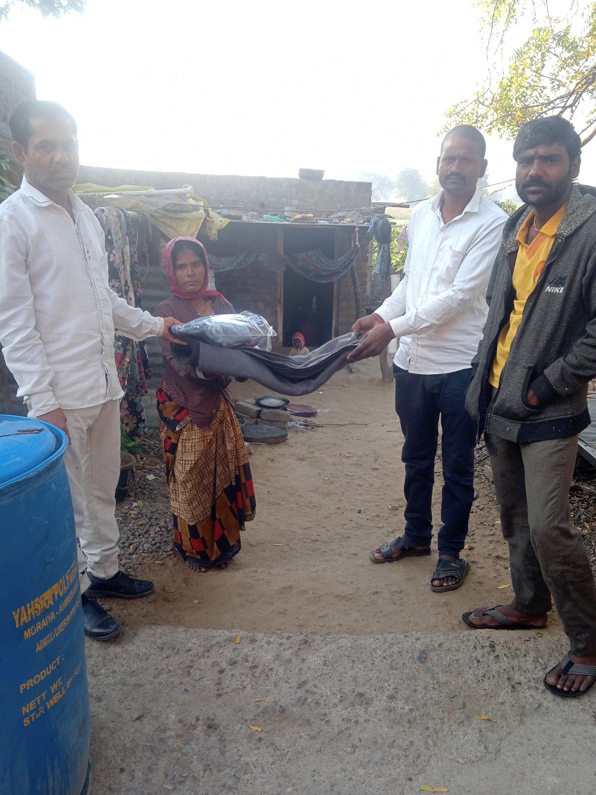 Winter Relief Distribution Program